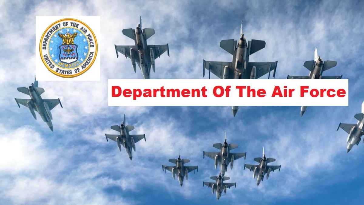 Department Of The Air Force