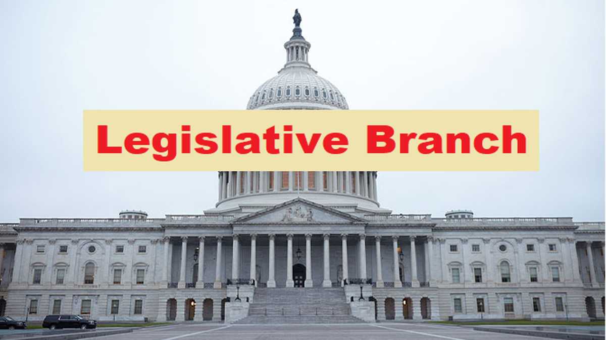 Legislative Branch