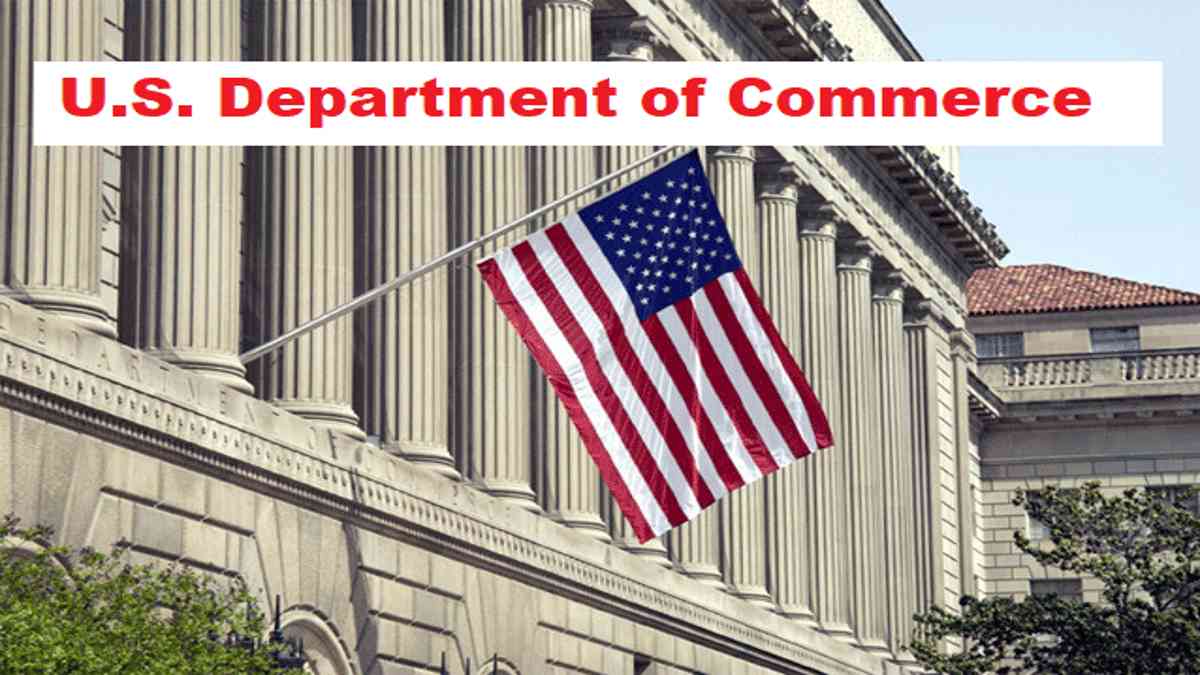 US Commerce Department